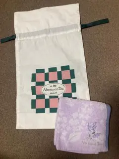 【値下げ9/24 10:00まで】Afternoon Tea 花柄タオルハンカチ