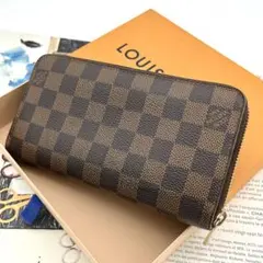 ルイヴィトン ダミエ ジッピーウォレット 長財布