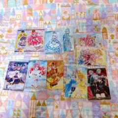プリキュア ウエハース カード