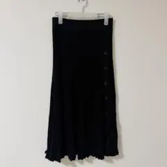 SPORTMAX Max Mara プリーツスカート ブラック Sのサムネイル