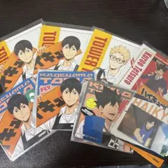 ハイキュー!! コラボカフェ　まねきねこ　コラボ特典セット