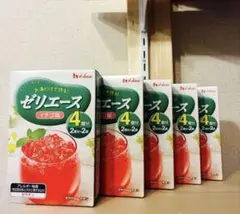 ハウス ゼリエース イチゴ味 4個分×5箱セット お湯だけで作れるのサムネイル