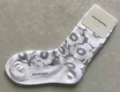 新品未使用　marimekko ソックス　　レディース靴下　20番