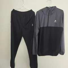 【stan】メンズ　サウナスーツ　上下セット　Lサイズ