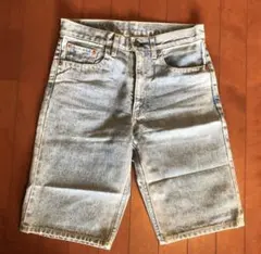 Levi's リーバイス デニムハーフパンツ デニムショートパンツ W30