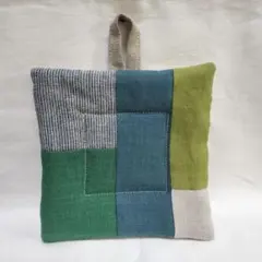 ハンドメイド✢鍋敷き✢ポットマット③