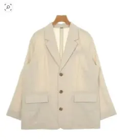 美品　ミラオーウェン　テーラードジャケット　アイボリー　フリーサイズ