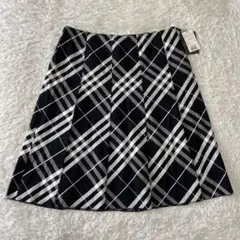 【新品・極希少】バーバリーロンドン スカート ノバチェック 46 大きいサイズ