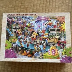 ミッキーのトイファクトリー ジグソーパズル 300ピース 完成確認済