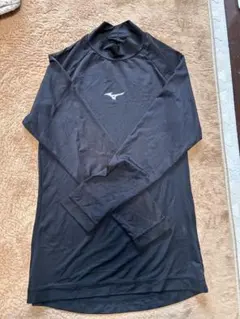 Mizuno 野球アンダーシャツ サイズ140ブラック