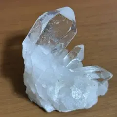 ◆水晶クラスター ブラジルトマスゴンサガ産 ゼッカ　スターブラリー 天然石原石