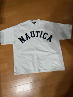 【NAUTICA】Tシャツ Lサイズ オーバーサイズ