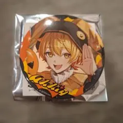 アンプタックカラーズ あっきぃ ハロウィン 缶バッジ