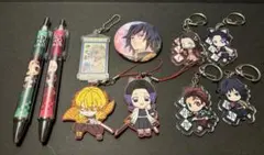 鬼滅の刃 アクリルキーホルダー・ペンセット