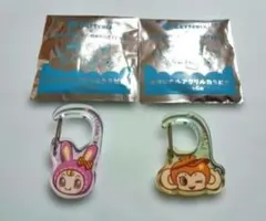 ゼッテリア ナルミヤキャラクターズ アクリルカラビナ ベリエちゃん ルッキー