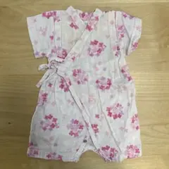 ミキハウス　ベビー甚平　50-60