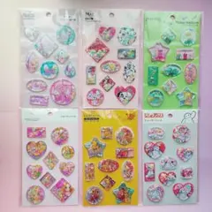 ディズニーウォーターシール ベイマックス 101 ライオン オイスター セリア