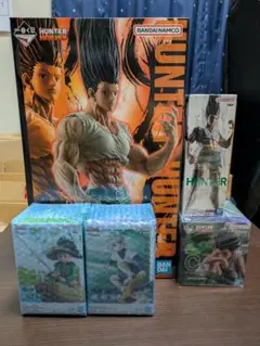 HUNTER×HUNTER 一番くじラストワン賞　ゴン 成長ver. 他セット