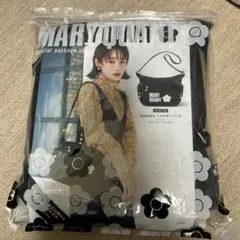 MARY QUANT　ショルダーバッグ　6ポケット　マリークワント