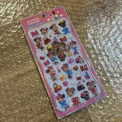正規品 プチドロップステッカー ディズニー ミニー