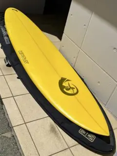送料込 値下げ！Thomas Jensen surfboard 美品6'10” - メルカリ