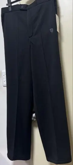 ズボン　スラックス　裏起毛