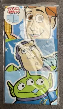 最終値下げ！！トイ・ストーリー　ランチクロス　3枚セット