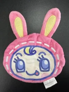 【当日発送】ナルミヤキャラクターズ フェイス巾着ポーチ ベリエちゃん　ガチャ