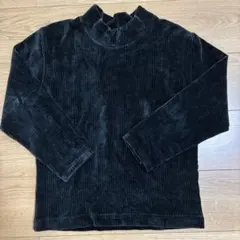 ベロアハイネック