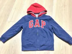 GAP キッズ フード付きパーカー 6-7歳