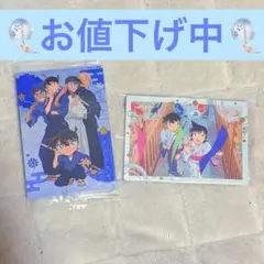 名探偵コナン　イタジャガ　工藤新一　毛利蘭　服部平次　沖田総司　鬼丸猛　ヤイバ