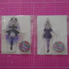 名探偵プリキュア アクスタ アルカナ&るるか