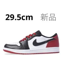 NIKE AIR JORDAN 1 RETRO LOW OG BLACK TOE
