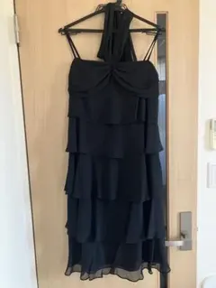 【She's PREFERENCE】日本製　ブラック　ドレス