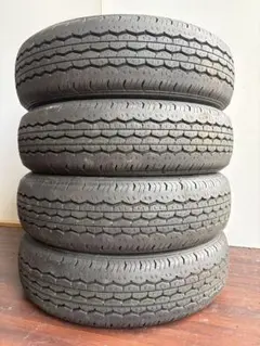 26年製新車外しブリヂストンECOPIA RD613 195/80R15 4本 - メルカリ