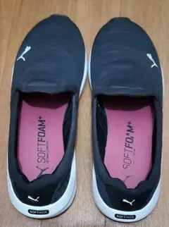 値下げしました Puma SOFTFOAM+ スリッポン ブラック