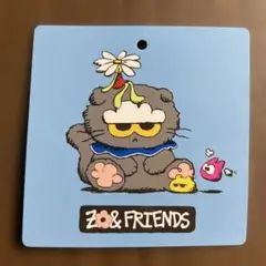 「ZO&FRIENDS」キャラクター　ジョアが描かれたユニクロのTシャツタグのサムネイル