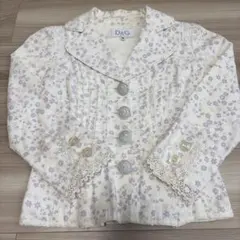 D&G 花柄 ジャケット レース装飾 ヴィンテージのサムネイル