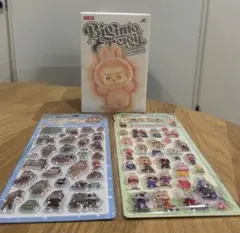 POPMART Big intoEnergyラブブ フィギュア+ボンボンドロップ