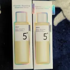 ナンバーズイン　白玉グルタチオンC エッセンシャルトナー　2本セット