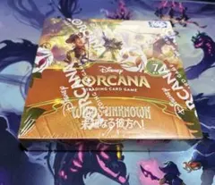 ロルカナ 未知なる彼方へ！ シュリンクつき 1box 未開封 ディズニー