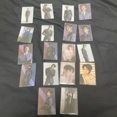 SEVENTEEN WONWOO ウォヌ トレカ セット