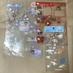 サンリオ　シール シュガーバニーズ キティ シナモン 使いかけ　まとめ売り