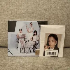 MISAMO 『PLAY』once Japan限定版　jyp特典付き　ミナ