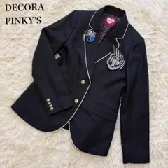 デコラピンキーズ　セレモニー　フォーマル　ジャケットのみ　165