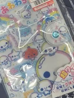 『最安値』ぷくぷくあわわちゃん シールバインダーブック 超ワイド シール帳