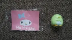 すみっコぐらしペンギン＆マイメロディステッカー