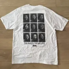 stussy bjork ビョーク バンドTシャツ 半袖 白 XL - メルカリ