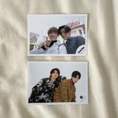 SnowMan オフショット目黒蓮 向井康二 めめこじ