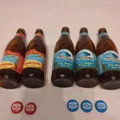 コナビール　空き瓶　インテリア　ハワイ　ホノルル